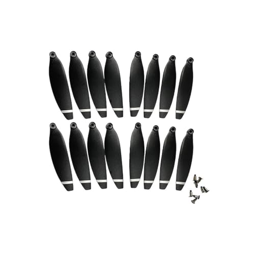 INSOGZRAF Universal Drone Propeller for Mit P 64mm Bürstenlosen Rc Drone Quadcopter Ersatzteile(64mm 16p White Side) von INSOGZRAF