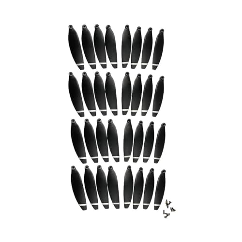 INSOGZRAF Universal Drone Propeller for Mit P 64mm Bürstenlosen Rc Drone Quadcopter Ersatzteile(64mm 32p White Side) von INSOGZRAF