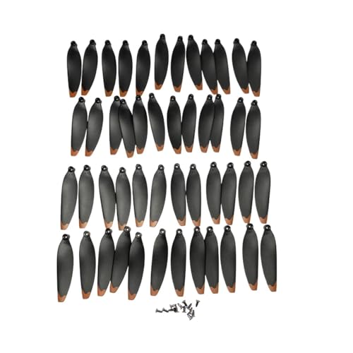 INSOGZRAF Universal Drone Propeller for Mit P 64mm Bürstenlosen Rc Drone Quadcopter Ersatzteile(64mm 48pcs ORG Side) von INSOGZRAF