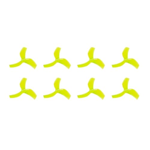 INSOGZRAF Universal Drone Propeller for Mit P25 V2 25 2,5 Zoll Serie for C FPV Zubehör Ersatz Teile(Yellow) von INSOGZRAF