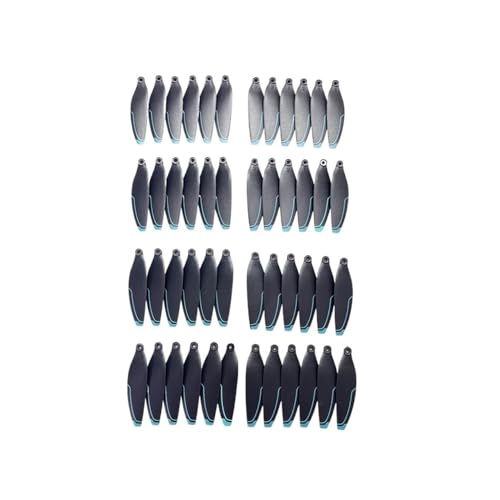 INSOGZRAF Universal Drone Propeller for Mit S Bürstenlosen Drone Ersatzteile S188 CW CCW RC Quadcopter Zubehör(48 PCS) von INSOGZRAF