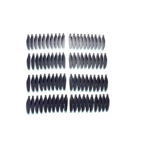 INSOGZRAF Universal Drone Propeller for Mit S Bürstenlosen Drone Ersatzteile S188 CW CCW RC Quadcopter Zubehör(80 PCS) von INSOGZRAF