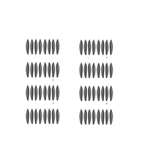 INSOGZRAF Universal Drone Propeller for Mit S Mini Drone Zubehör Teile(S2S Propellers 64PCS) von INSOGZRAF