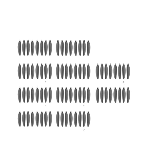 INSOGZRAF Universal Drone Propeller for Mit S Mini Drone Zubehör Teile(S2S Propellers 80PCS) von INSOGZRAF