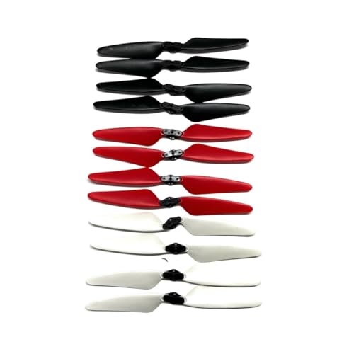 INSOGZRAF Universal Drone Propeller for SFP RC Drone Teile Fahrwerk laufrad Ersatz Kit(White) von INSOGZRAF