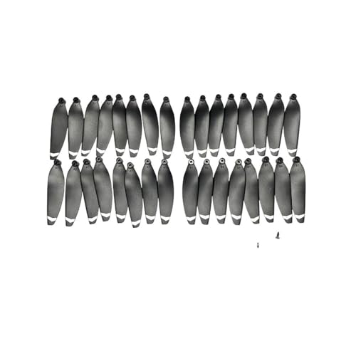 INSOGZRAF Universal Drone Propeller for mit K11Max Zubehör K11Max Quadcopter 64mm Propeller Teile Kit(16pcs A 16pcs B) von INSOGZRAF