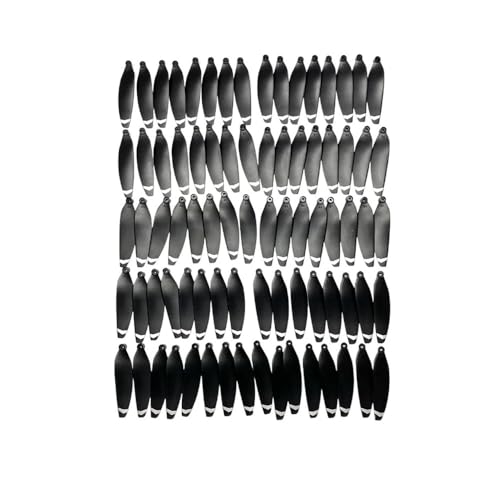 INSOGZRAF Universal Drone Propeller for mit K11Max Zubehör K11Max Quadcopter 64mm Propeller Teile Kit(40pcs A 40pcs B) von INSOGZRAF