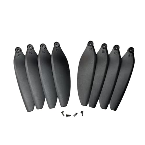 INSOGZRAF Universal Drone Propeller stück for Mit 64mm/70mm Schwarz RC Teile Quadcopter ersatzteil von INSOGZRAF