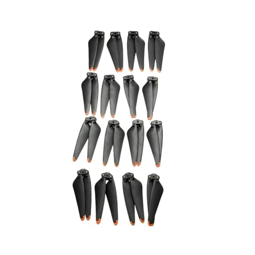 INSOGZRAF Universal Drone Propeller stück for Mit K/C K104 Remote Quadcopter Fan Prop Teile(8A 8B) von INSOGZRAF