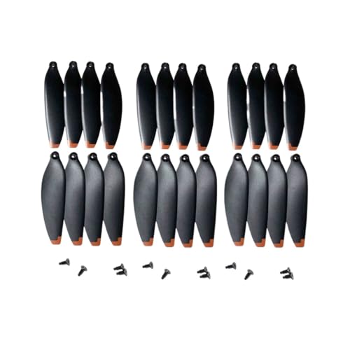 INSOGZRAF Universal Drone Remote Quadcopter Ersatzteile Propeller laufrad Zubehör for Mit V(24pcs Blade) von INSOGZRAF