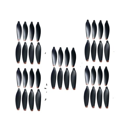 INSOGZRAF Universal Drone Remote Quadcopter Ersatzteile Propeller laufrad Zubehör for Mit V(40pcs Blade) von INSOGZRAF