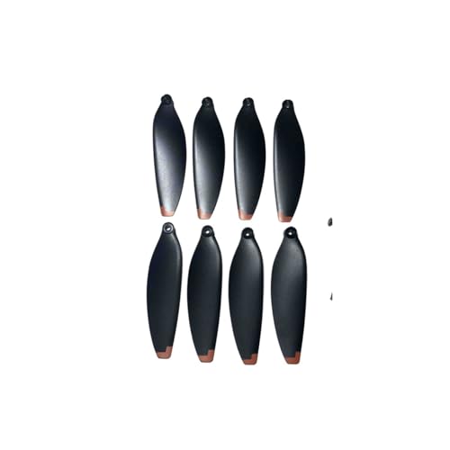 INSOGZRAF Universal Drone Remote Quadcopter Ersatzteile Propeller laufrad Zubehör for Mit V(8pcs Blade) von INSOGZRAF