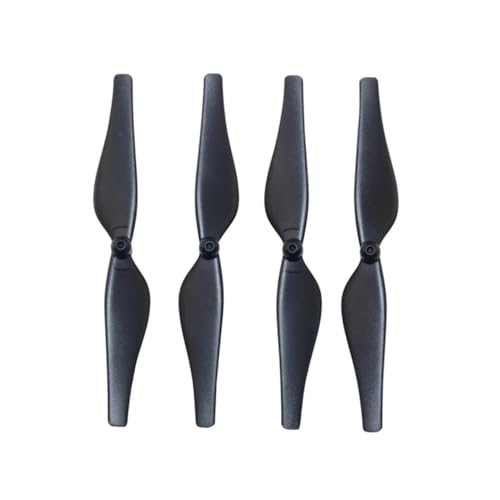 INSOGZRAF Universal UAV Noise Propeller Leichte Propeller laufrad Ersatz for Mit T Ersatzteile(Black) von INSOGZRAF
