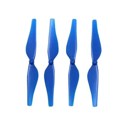 INSOGZRAF Universal UAV Noise Propeller Leichte Propeller laufrad Ersatz for Mit T Ersatzteile(Blue) von INSOGZRAF