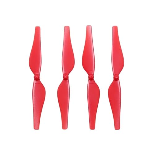 INSOGZRAF Universal UAV Noise Propeller Leichte Propeller laufrad Ersatz for Mit T Ersatzteile(Red) von INSOGZRAF