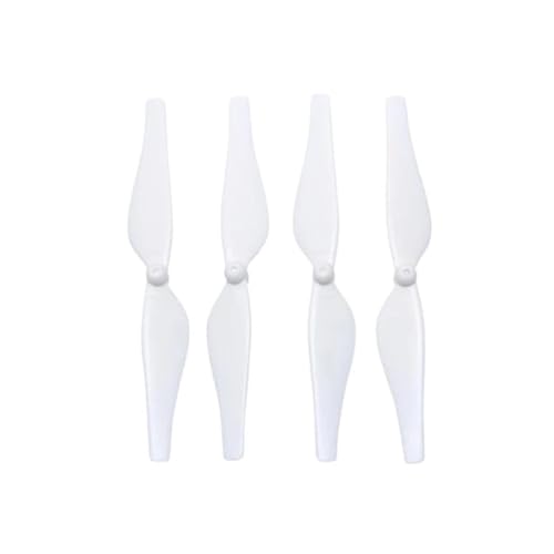 INSOGZRAF Universal UAV Noise Propeller Leichte Propeller laufrad Ersatz for Mit T Ersatzteile(White) von INSOGZRAF