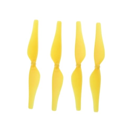INSOGZRAF Universal UAV Noise Propeller Leichte Propeller laufrad Ersatz for Mit T Ersatzteile(Yellow) von INSOGZRAF