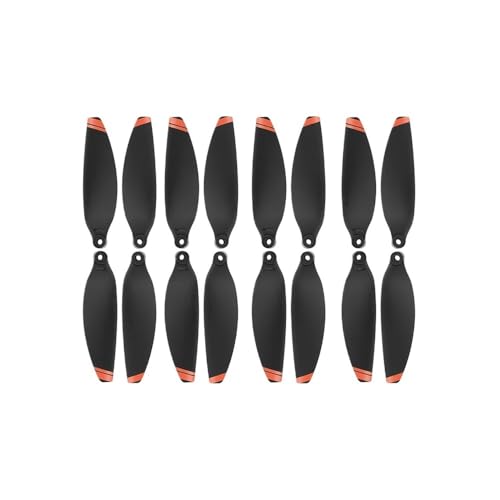 INSOGZRAF Universelle Drohnenpropeller, tragbar, geräuscharm, leicht, Ersatz- und Reparaturteile, for mit 2/SE/2SE/4K(Orange Edge) von INSOGZRAF