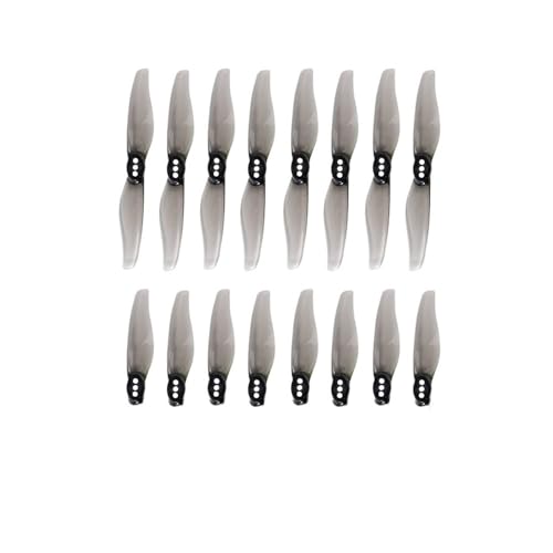 INSOGZRAF Universelle Drohnenpropeller (8 Stück) for RC-Drohnenmotoren 1108-1303(1.5mm Yellow) von INSOGZRAF