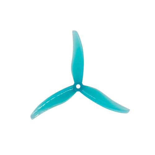 INSOGZRAF Universelle Drohnenpropeller for 5536 5,5 x 3,6 x 3 3-Blatt-PC-5,5-Zoll-Propeller(4 Pair Blue) von INSOGZRAF