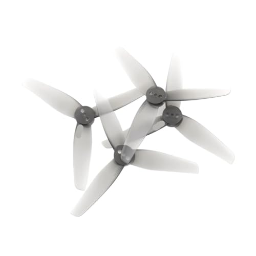 INSOGZRAF Universelle Drohnenpropeller for T3X2X3 3-Zoll 3020 FPV(2Pairs Grey) von INSOGZRAF