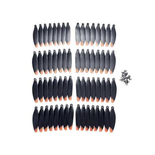 INSOGZRAF Universeller Drohnenpropeller for bürstenlosen Motor, Hindernisvermeidung, Faltbarer Mini-Fern-Quadcopter(64 PCS) von INSOGZRAF