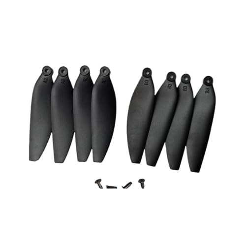 INSOGZRAF Universelles Drohnen-Propellerset (8-teilig) for RC-Quadcopter-Propellerzubehör (58 mm) von INSOGZRAF