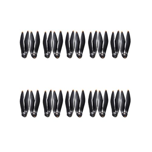 INSOGZRAF Universelles Drohnenpropeller-Ersatzteil for stabilen Flug, stoßfest und Zubehör(10 Pairs) von INSOGZRAF