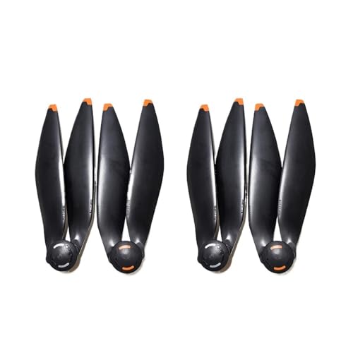 INSOGZRAF Universelles Drohnenpropeller-Ersatzteil for stabilen Flug, stoßfest und Zubehör(2 Pairs) von INSOGZRAF
