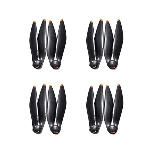 INSOGZRAF Universelles Drohnenpropeller-Ersatzteil for stabilen Flug, stoßfest und Zubehör(4 Pairs) von INSOGZRAF