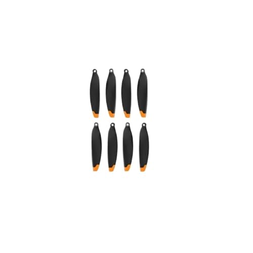 INSOGZRAF Universelles Drohnenzubehör-Propeller-Kit for mit USB-Aufladung und 3,7 V 2500 mAh(8PCS Propeller) von INSOGZRAF