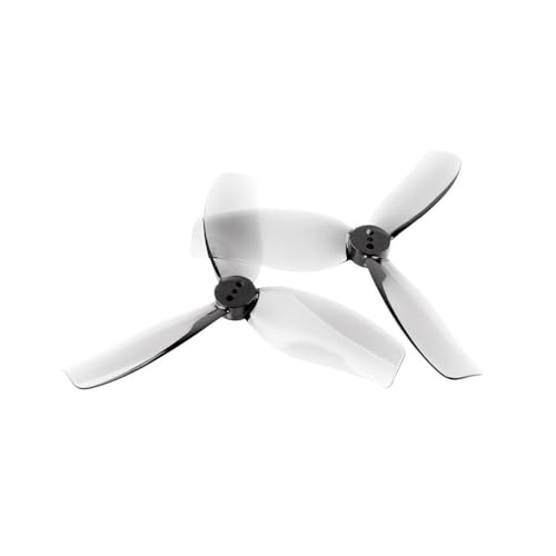 INSOGZRAF for Drone Propeller DT90mmx3 D90/T90 Blende 1,5mm/5mm 3,5 Zoll DREI-Blatt for RC FPV(4 Pairs DT90) von INSOGZRAF