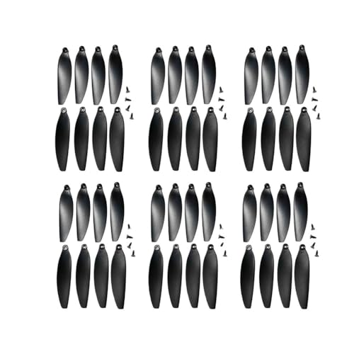 Universal Drone Propeller for Mit S SG laufrad Zubehör 8 Teile/Satz(6Set Propeller) von INSOGZRAF