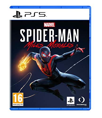 INSOMNIAC GAMES Marvel Spider-Man Miles Morales (Nordic), 9837428 von Sony