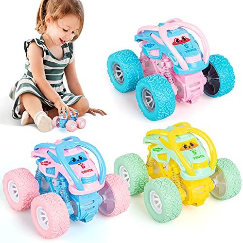 INSTOY Spielzeug für Mädchen im Alter von 2, 3, 4+ Jahren, Monster-Trucks, Spielzeugautos für 1, 2 und 3 Jahren, Jungen, Mädchen, Kleinkinder, Spielzeug, Spielzeug für Mädchen im Alter von 3,6 Jahren INSTOY Spielzeug für Mädchen im Alter von 2, 3, 4+ Jahren, Monster-Trucks, Spielzeugautos für 1, 2 und 3 Jahren, Jungen, Mädchen, Kleinkinder, Spielzeug, Spielzeug für Mädchen im Alter von 3,6 Jahren von INSTOY