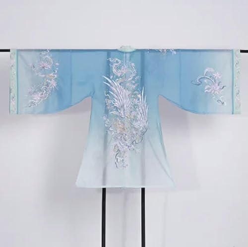 Hanfu Chinesische traditionelle Stickerei Hanfu Männlich Cosplay Kostüm Schwarz Blau Grün Hanfu Jacke von INSTR