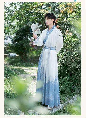 INSTR Hanfu Hanfu Chinesische traditionelle Stickerei-Kleidung für Paare, Cosplay-Kostüm, Hanfu von INSTR