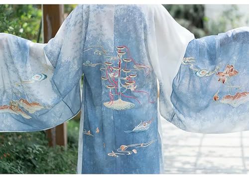 INSTR Hanfu Hanfu Chinesische traditionelle Stickerei-Kleidung für Paare, Cosplay-Kostüm, Hanfu von INSTR