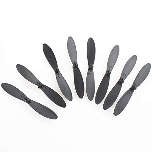 INTCHE 8 Teiliger CW CCW Blatt Propeller für XK A110 A120 A130 A380 RC Flugzeug Teile INTCHE 8 Teiliger CW CCW Blatt Propeller für XK A110 A120 A130 A380 RC Flugzeug Teile von INTCHE