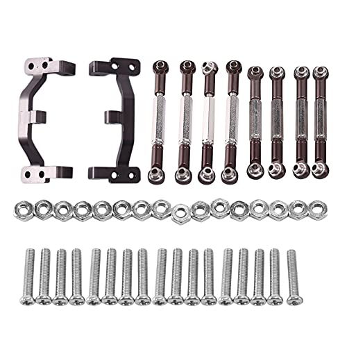 INTCHE für B1 B-1 B14 B-14 B24 B-24 C14 1/16 RC Auto Teile Upgrade Metall Zug Stange Lenk Zug Stange Servo Stange Zug Stangen Basis, von INTCHE