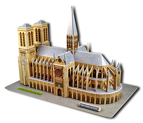INTERHOME 3D Puzzle Notre Dame DE Paris von INTERHOME