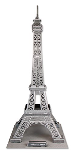 INTERHOME Eiffelturm 3D Puzzle von CubicFun