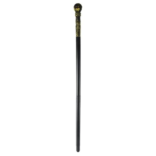 IOEUIWP Cobras Staff Snake Walking Stick Cane Pimp CaneStaff Scepter Rollenspiel Kostüm Requisiten Cosplay-Kostüm-Zubehö(Bronze Toe) von IOEUIWP