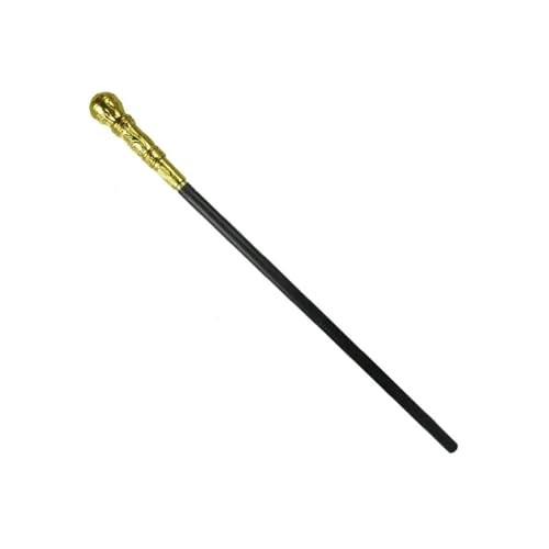 IOEUIWP Halloween Requisiten Cosplay Pharaonen Zepter Simulation Bühne König Wizard Maskerade Party Cobras Cosplay-Kostüm-Zubehö(Color 1) von IOEUIWP