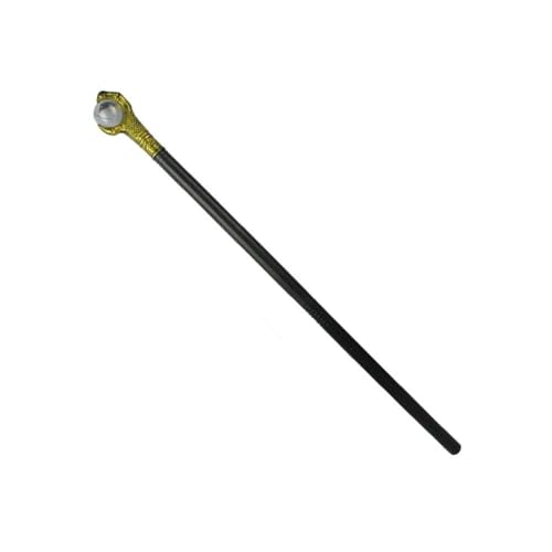 IOEUIWP Halloween Requisiten Cosplay Pharaonen Zepter Simulation Bühne König Wizard Maskerade Party Cobras Cosplay-Kostüm-Zubehö(Color 2) von IOEUIWP