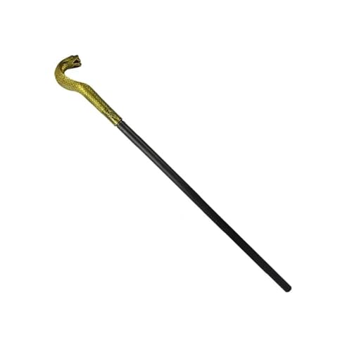 IOEUIWP Halloween Requisiten Cosplay Pharaonen Zepter Simulation Bühne König Wizard Maskerade Party Cobras Cosplay-Kostüm-Zubehö(Color 3) von IOEUIWP