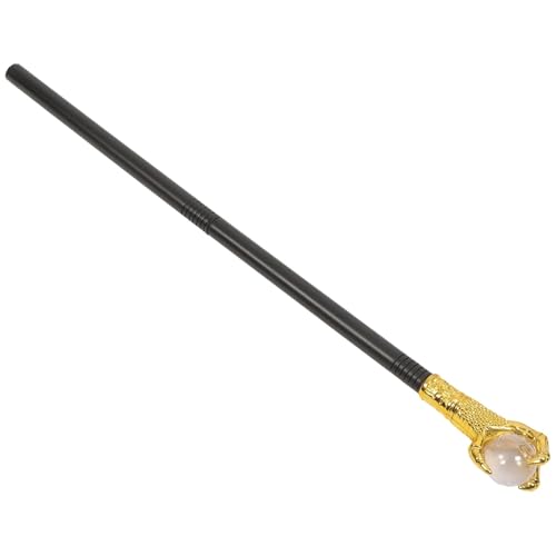 IOEUIWP König Zepter Spielzeug Cosplay Halloween Prop Cane Spazierstock Fee Party Decor Graceling Kunststoff Zauberstab Cosplay-Kostüm-Zubehö IOEUIWP König Zepter Spielzeug Cosplay Halloween Prop Cane Spazierstock Fee Party Decor Graceling Kunststoff Zauberstab Cosplay-Kostüm-Zubehö von IOEUIWP