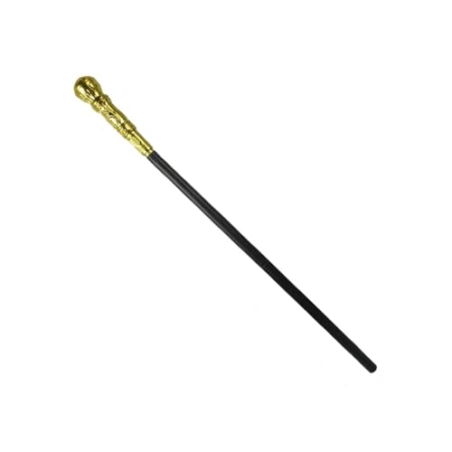IOEUIWP Schlangenkobras, Stock, Pharao, Zepter, Klauenkugel und rundköpfiger König, Zauberstab, Halloween, Cosplay, Kostüm, Bühnenrequisiten Cosplay-Kostüm-Zubehö(Color 1) von IOEUIWP