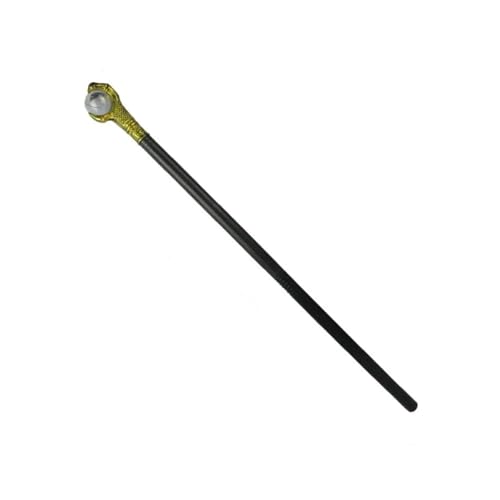 IOEUIWP Schlangenkobras, Stock, Pharao, Zepter, Klauenkugel und rundköpfiger König, Zauberstab, Halloween, Cosplay, Kostüm, Bühnenrequisiten Cosplay-Kostüm-Zubehö(Color 2) von IOEUIWP