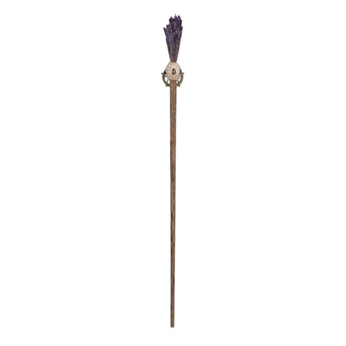 IOEUIWP Zauberer Kristallstein Holz Zauberstab Cosplay Zubehör Hexe Magische Edelsteine ​​Stock Professor Zauberstäbe Cosplay-Kostüm-Zubehö(Color1) von IOEUIWP
